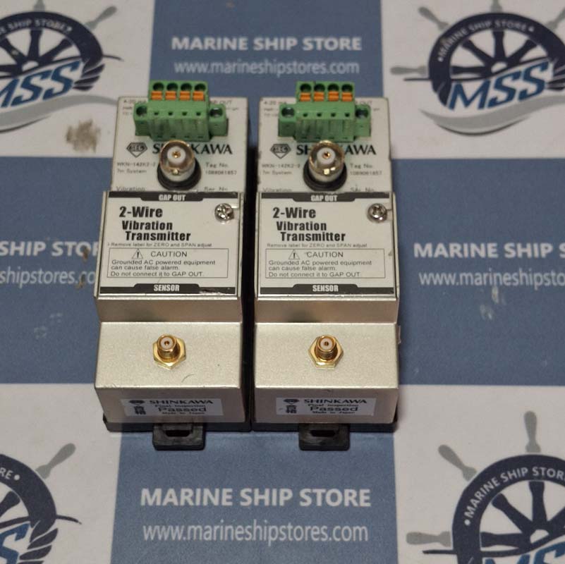 SHINKAWA WKN-142K2-2 2-WIRE VIBRATION TRANSMITTER-6 SHINKAWA WKN-142K2-2 2-WIRE VIBRATION TRANSMITTER