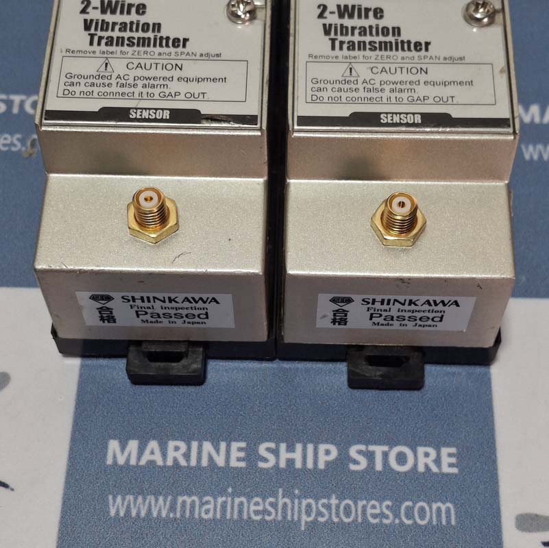 SHINKAWA WKN-142K2-2 2-WIRE VIBRATION TRANSMITTER-7 SHINKAWA WKN-142K2-2 2-WIRE VIBRATION TRANSMITTER