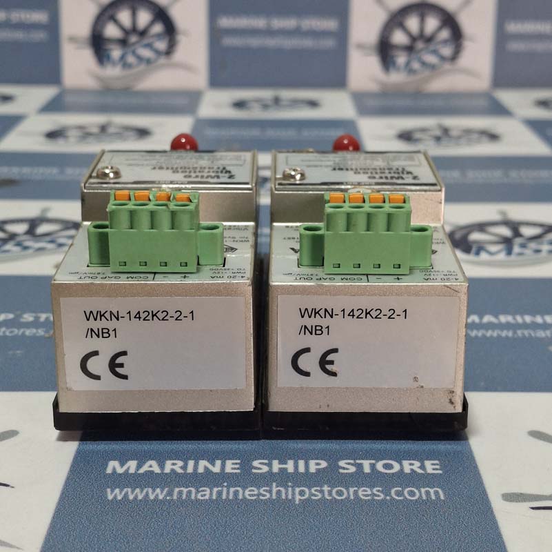 SHINKAWA WKN-142K2-2 2-WIRE VIBRATION TRANSMITTER-8 SHINKAWA WKN-142K2-2 2-WIRE VIBRATION TRANSMITTER