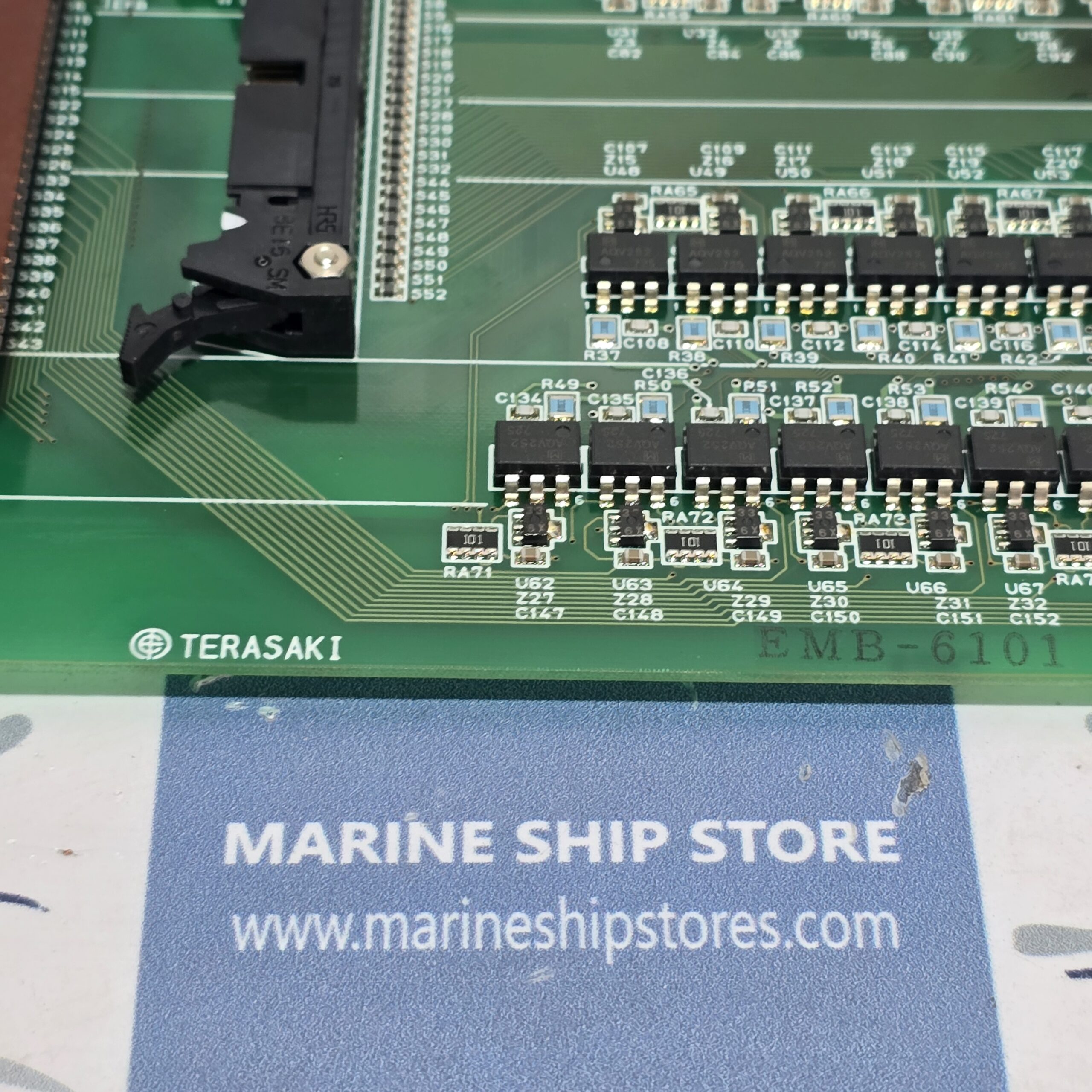 TERASAKI EMB-6101 K-981-11-001A MAIN CPU MODULE
