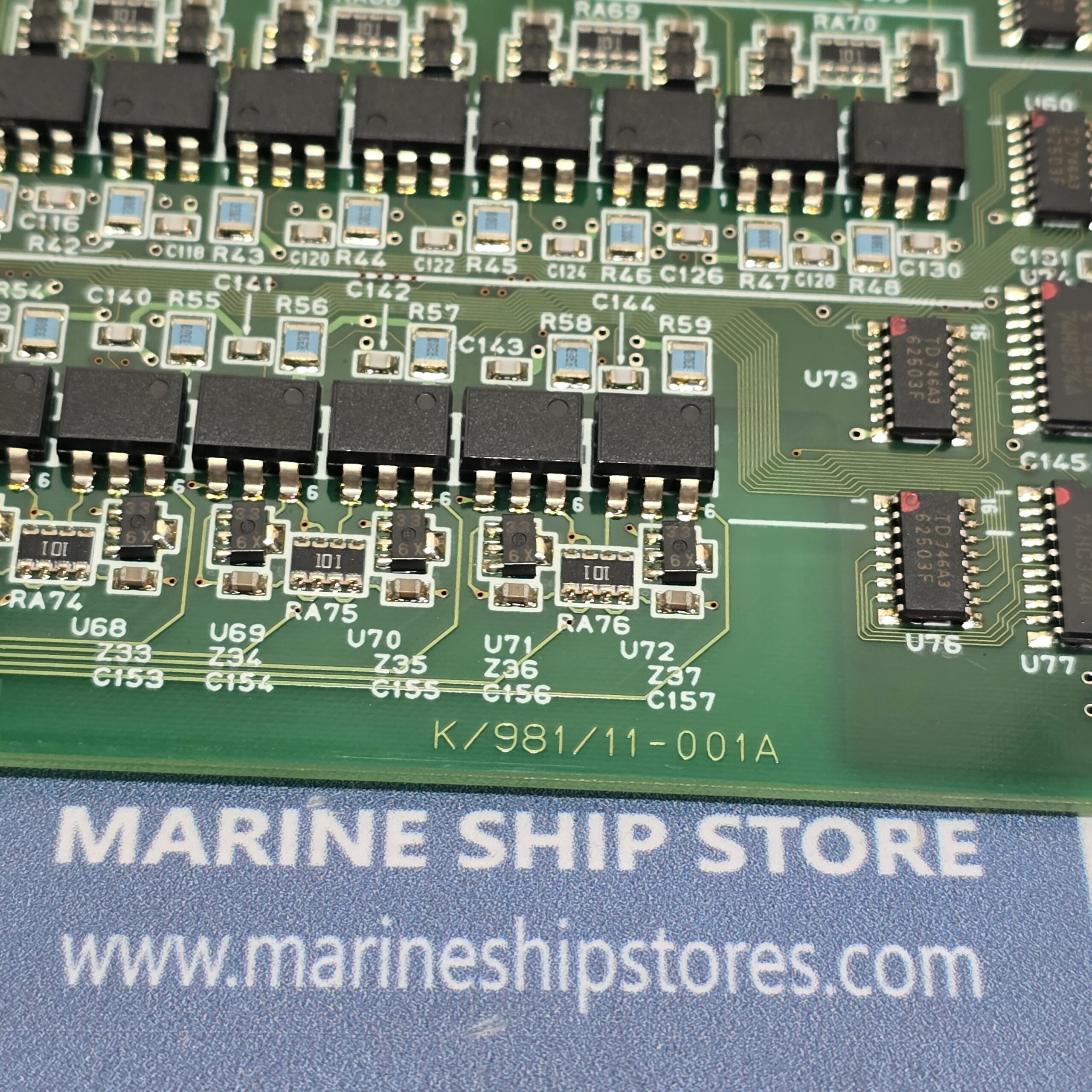 TERASAKI EMB-6101 K-981-11-001A MAIN CPU MODULE