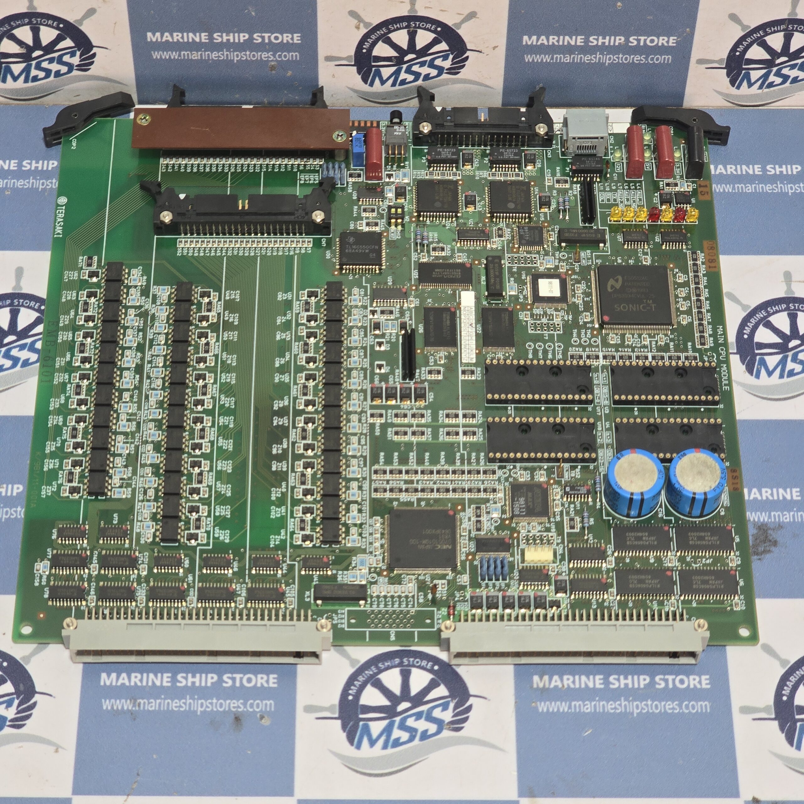 TERASAKI EMB-6101 K-981-11-001A MAIN CPU MODULE