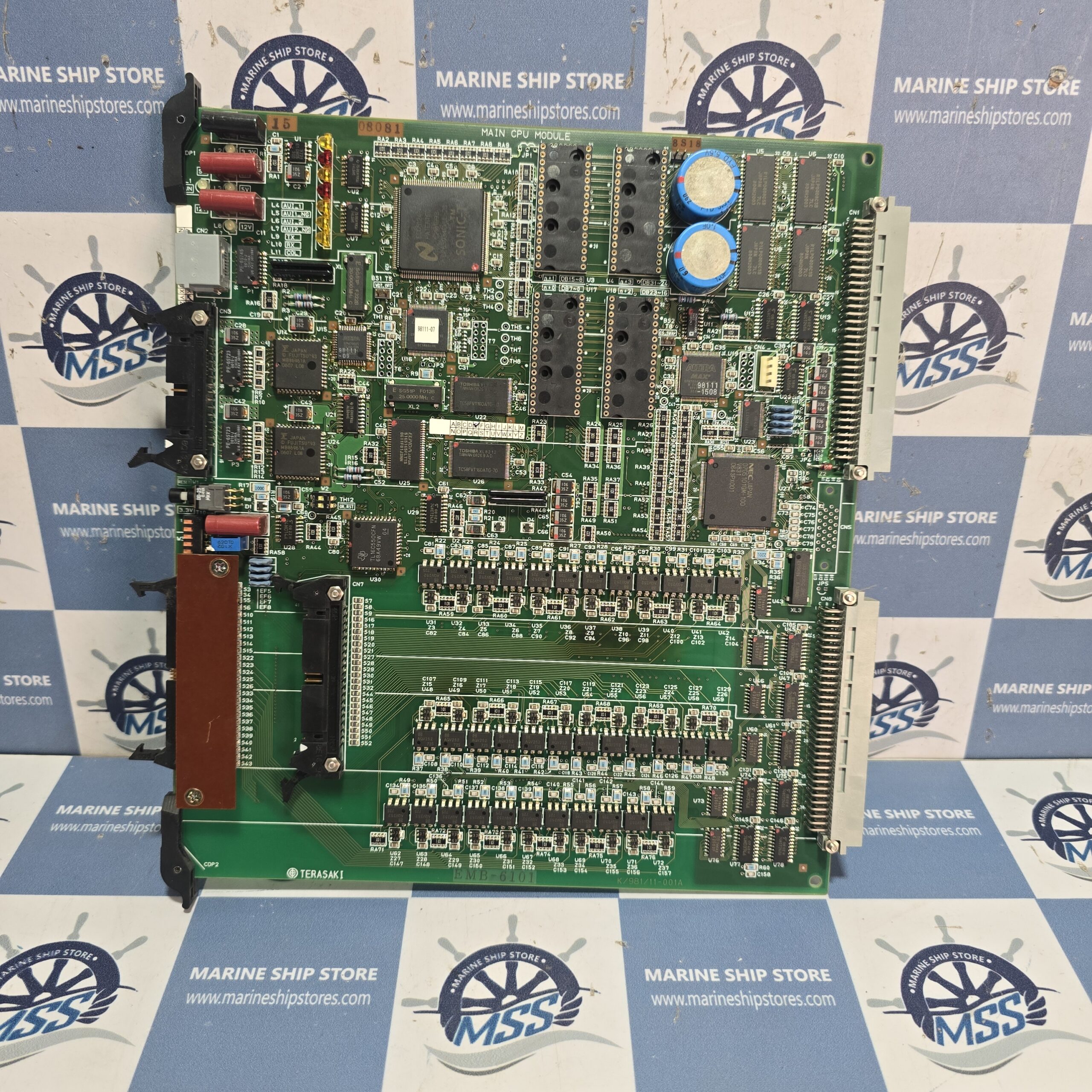 TERASAKI EMB-6101 K-981-11-001A MAIN CPU MODULE