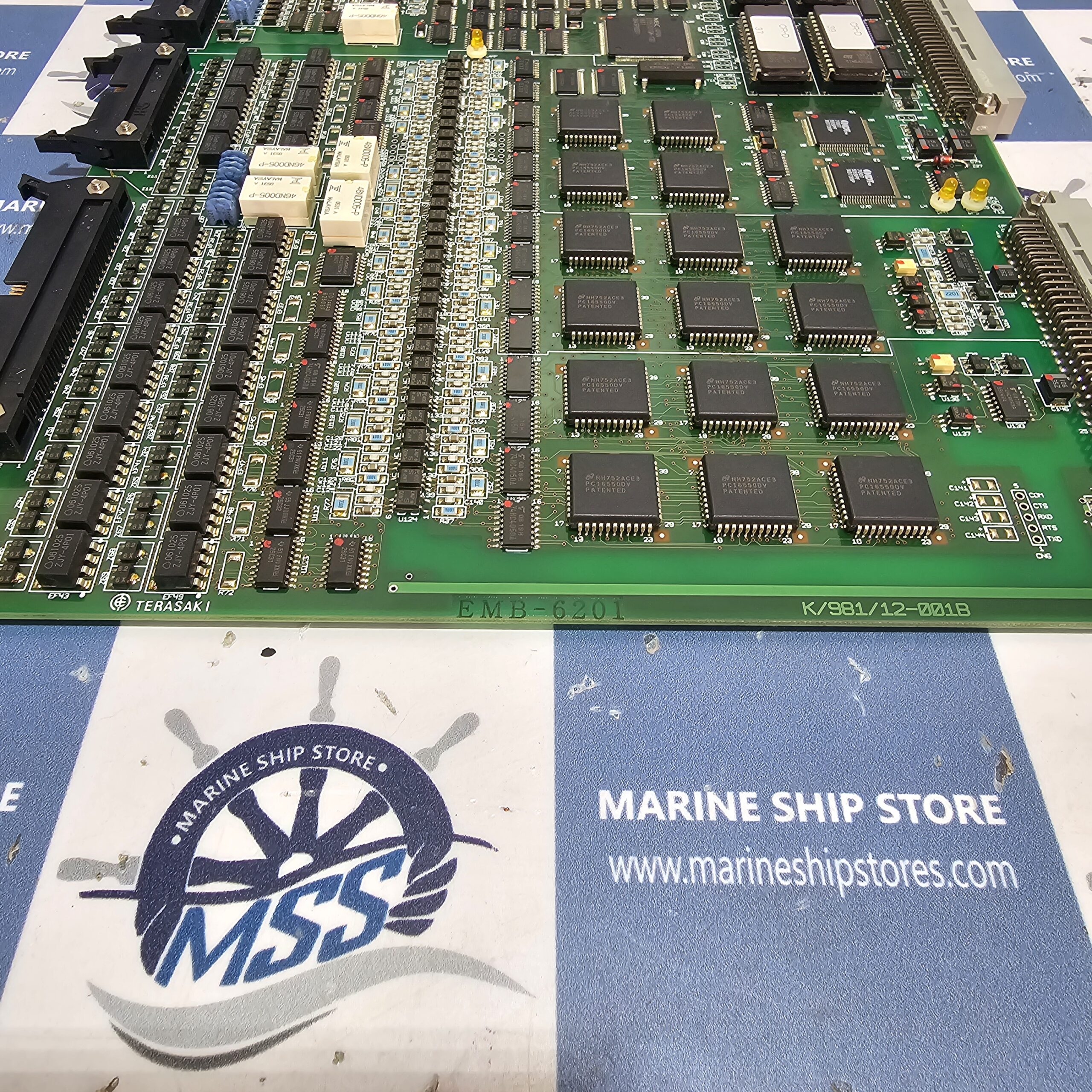 TERASAKI EMB-6201 K-981-12-001B SUB CPU MODULE