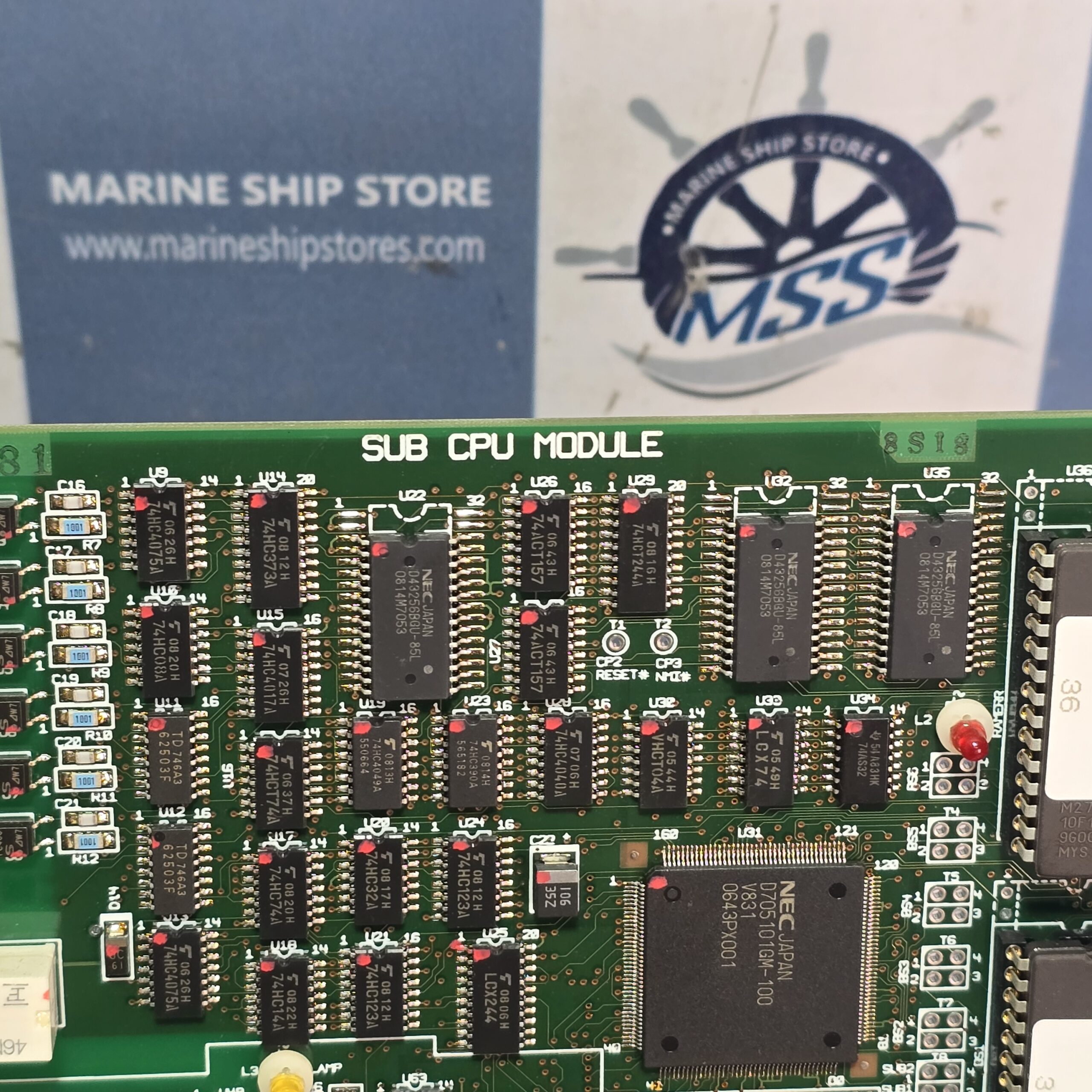 TERASAKI EMB-6201 K-981-12-001B SUB CPU MODULE