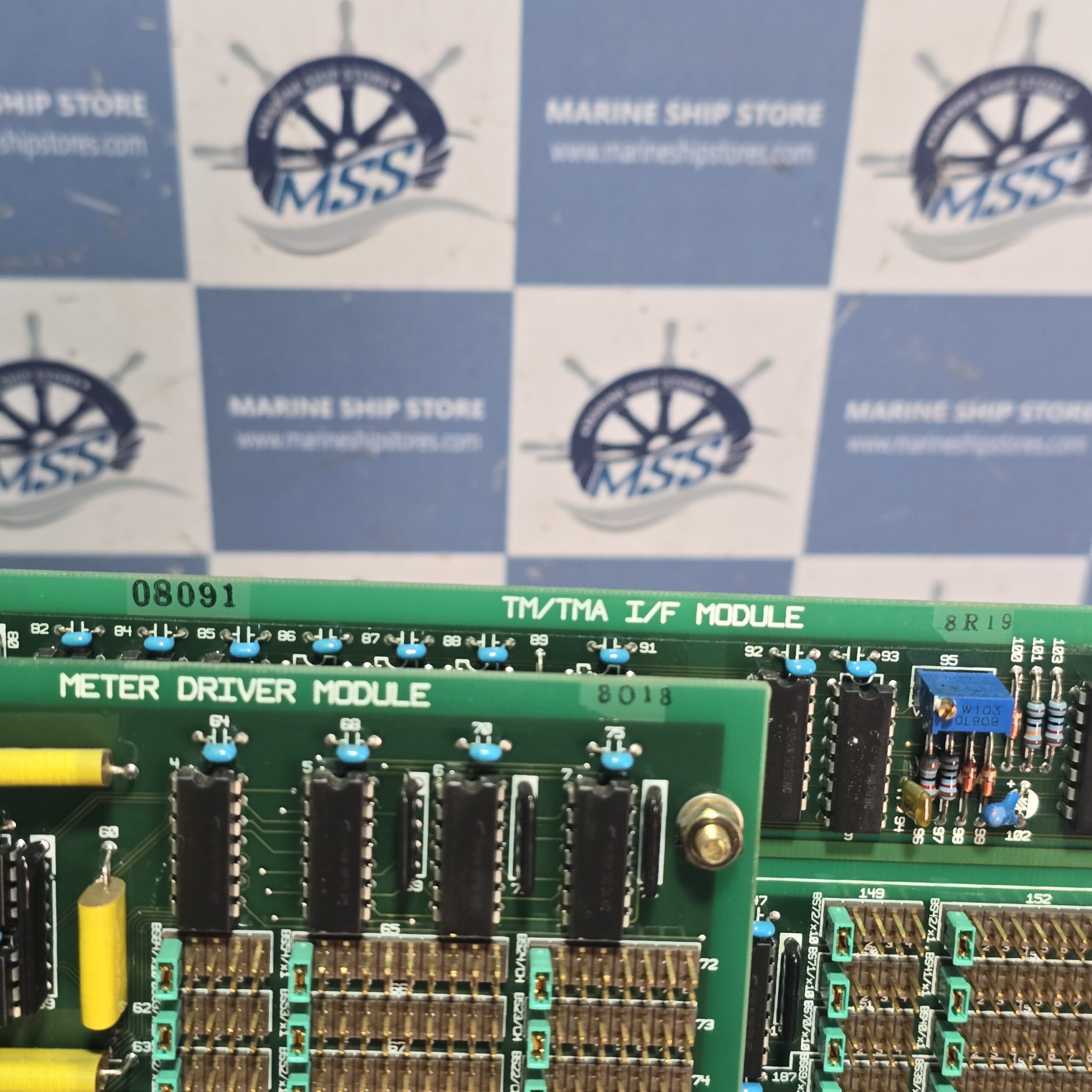 TERASAKI EMB-6301 K-981-14-001B EMB-6401 K-981-15-001A TM-TMA I-F MODULE METER DRIVER MODULE