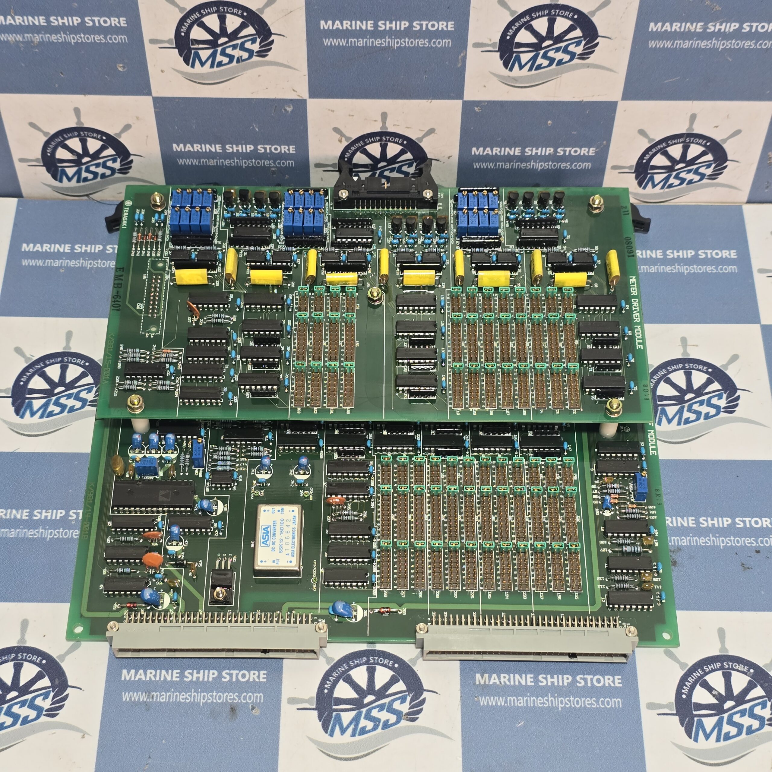 TERASAKI EMB-6301 K-981-14-001B EMB-6401 K-981-15-001A TM-TMA I-F MODULE METER DRIVER MODULE