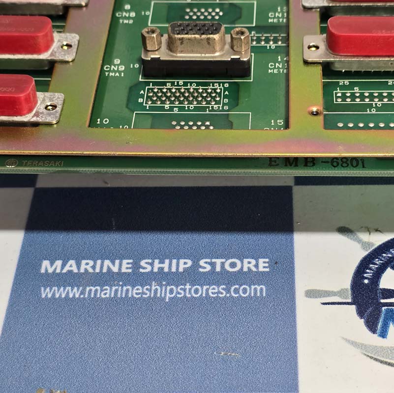 TERASAKI EMB-6801 K-981-18-002 CONNECTOR MODULE