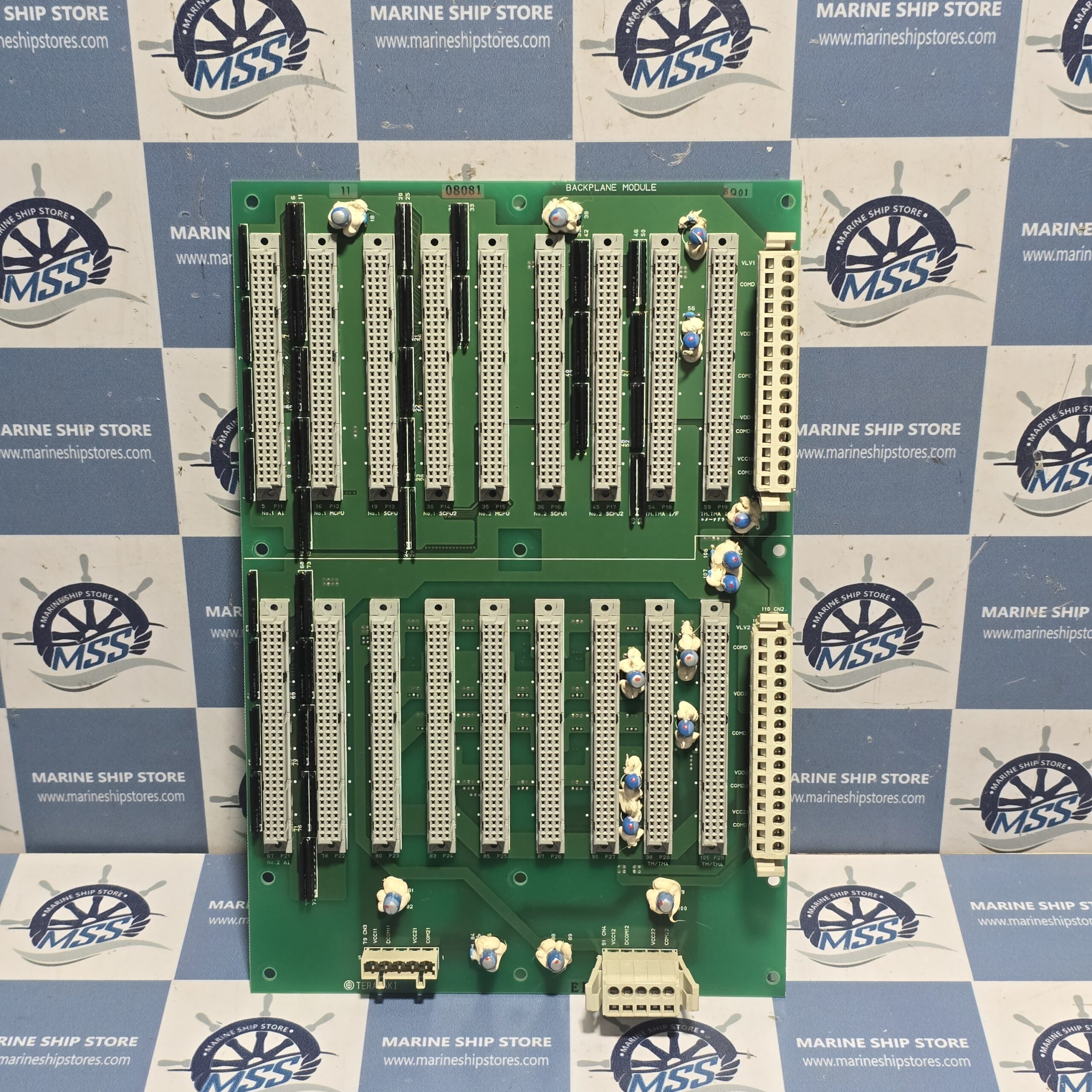 TERASAKI EMB-6901 K-981-19-001A BACKPLANE MODULE