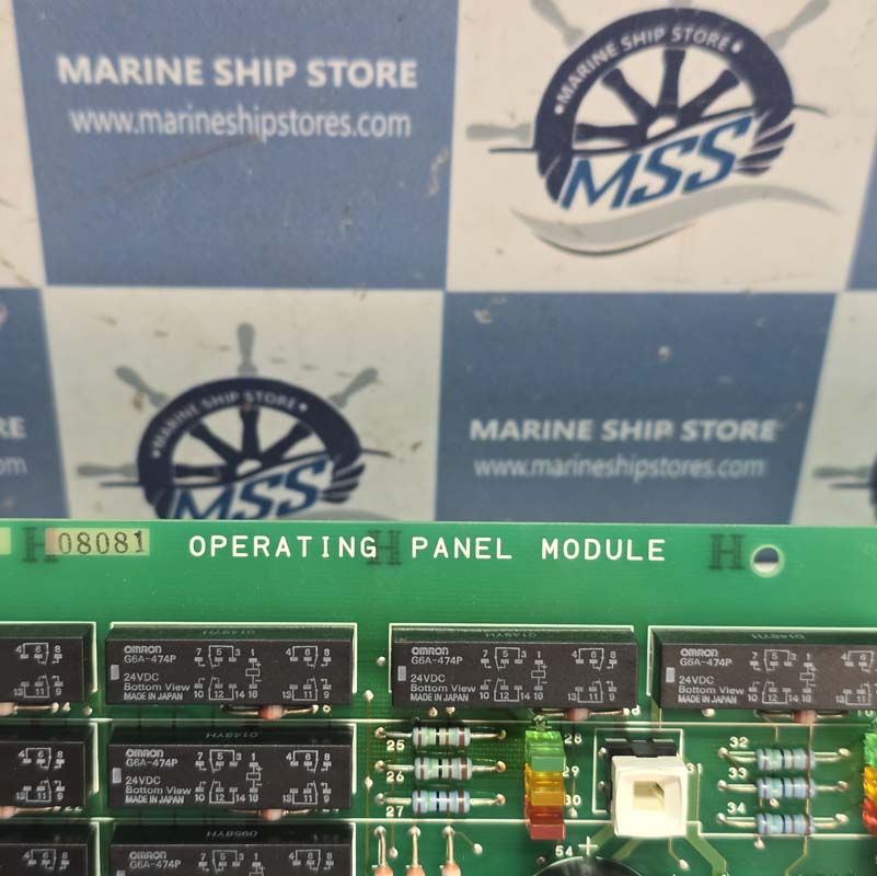 TERASAKI ESZ-215 K-957-2-001B OPERATING PANEL MODULE