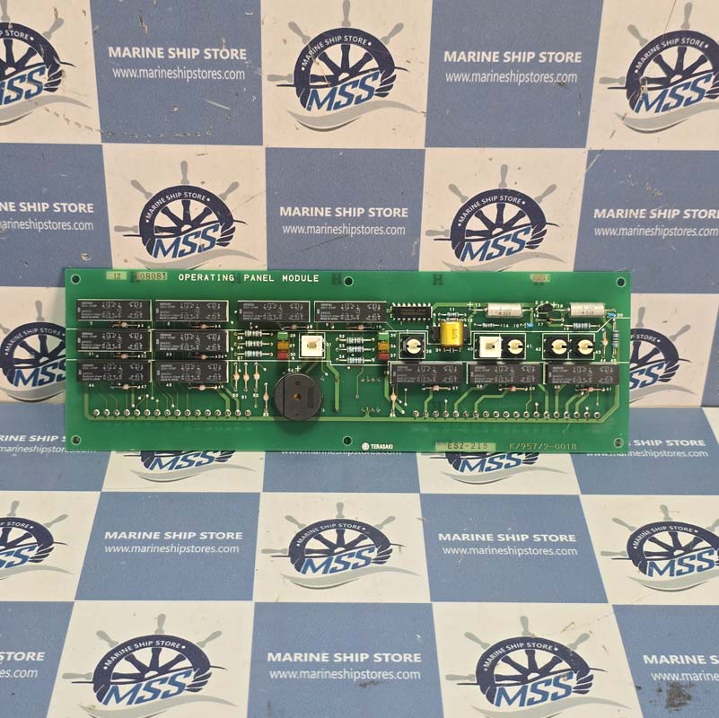 TERASAKI ESZ-215 K-957-2-001B OPERATING PANEL MODULE