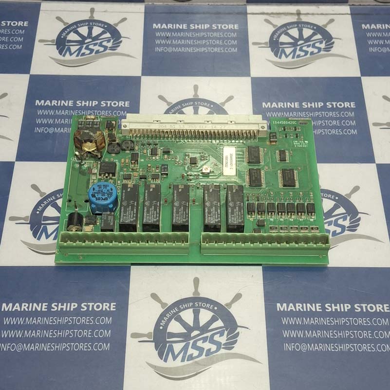 DEIF 1044500420C PCB CARD