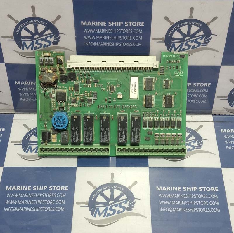 DEIF 1044500420C PCB CARD