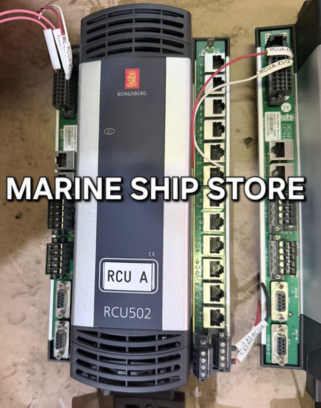KONGSBERG RCU502 REMOTE CONTROLLER UNIT