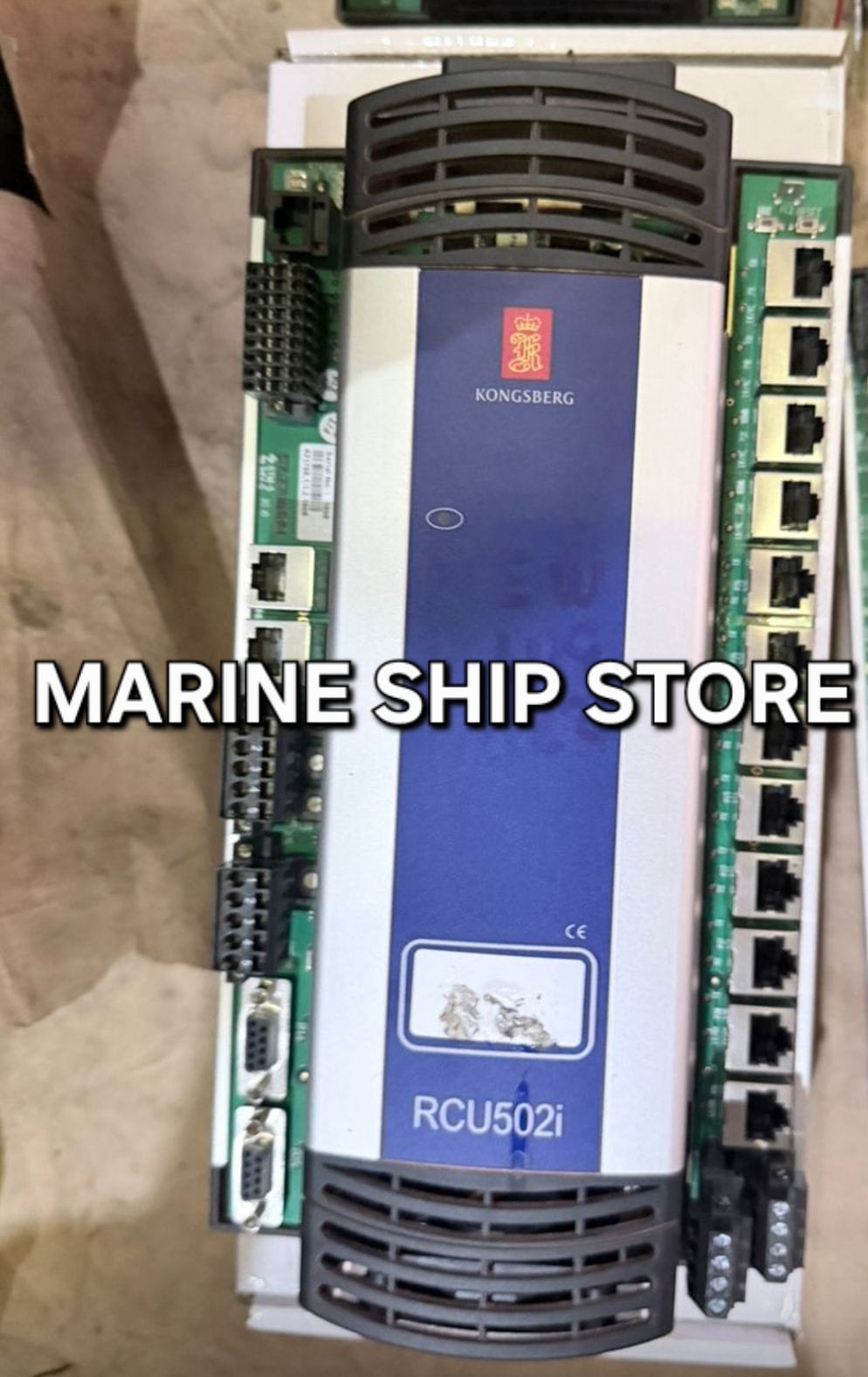 KONGSBERG RCU502I REMOTE CONTROLLER UNIT