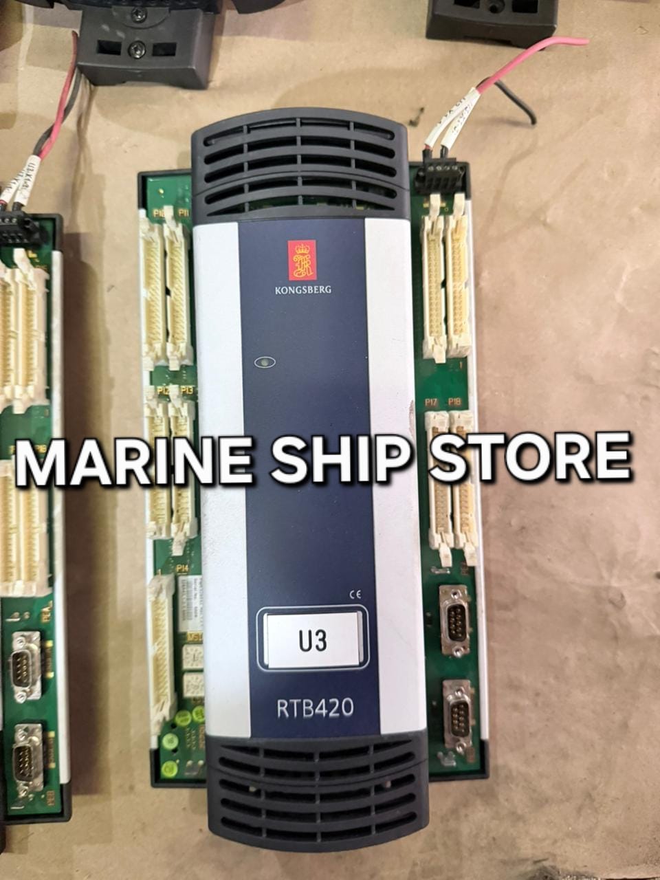 KONGSBERG RTB420 REMOTE IO MODULE