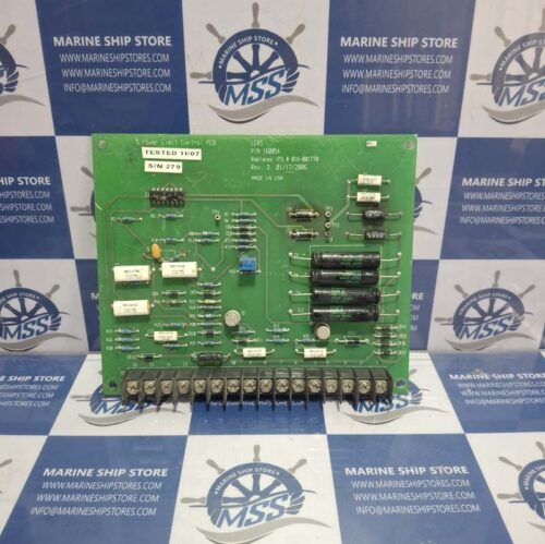 LOUISIANA ELECTRIC 160054 POWER LIMIT CONTROL PCB