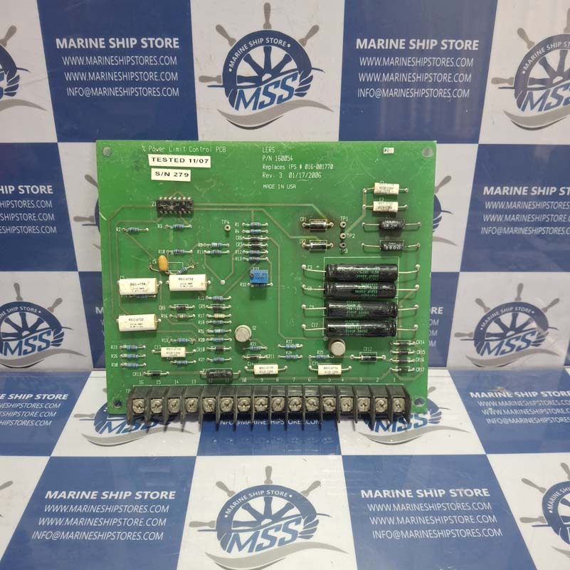 LOUISIANA ELECTRIC 160054 POWER LIMIT CONTROL PCB