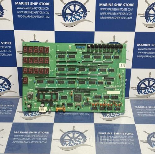 MARINE ELECTRONICS HPB-0380 C-8CH PCB BOARD
