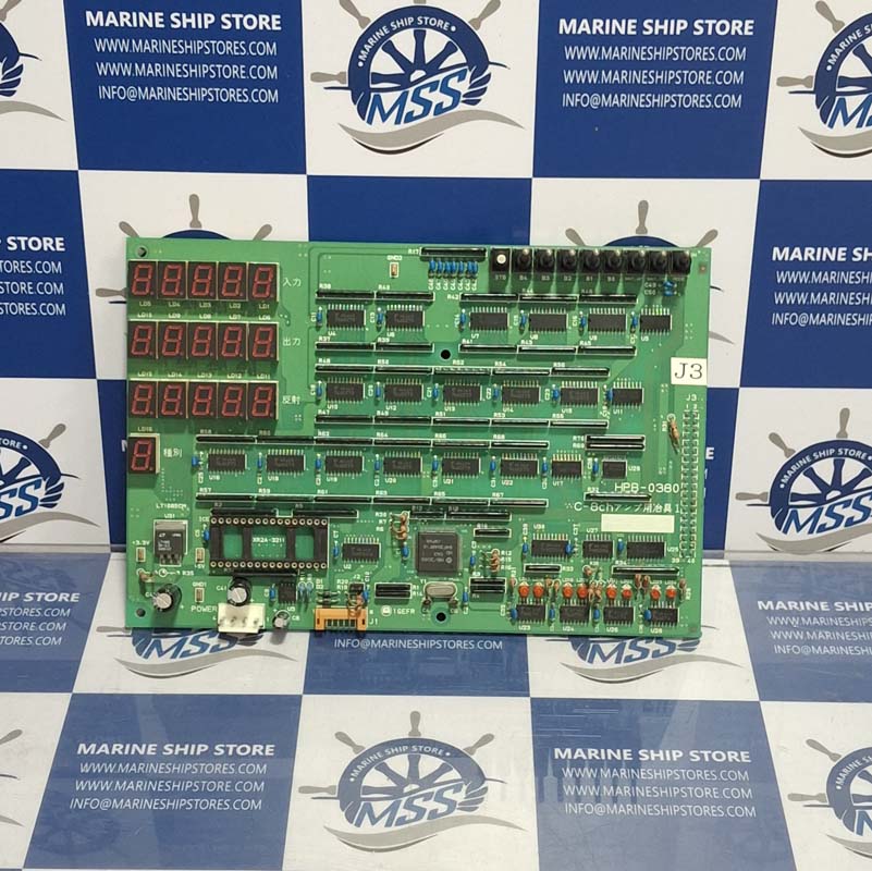 MARINE ELECTRONICS HPB-0380 C-8CH PCB BOARD