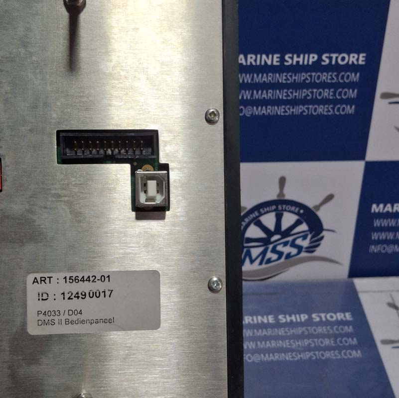 MITSUBISHI 156442-01 DIGITAL MONITORING SYSTEM-4 MITSUBISHI 156442-01 DIGITAL MONITORING SYSTEM