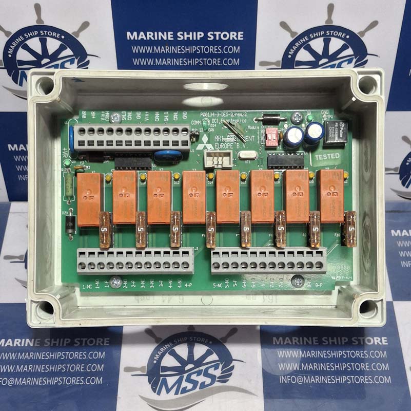 MITSUBISHI P00134-3-DES-2 REV.2 156367-03 PCB MODULE-3 MITSUBISHI P00134-3-DES-2 REV.2 156367-03 PCB MODULE