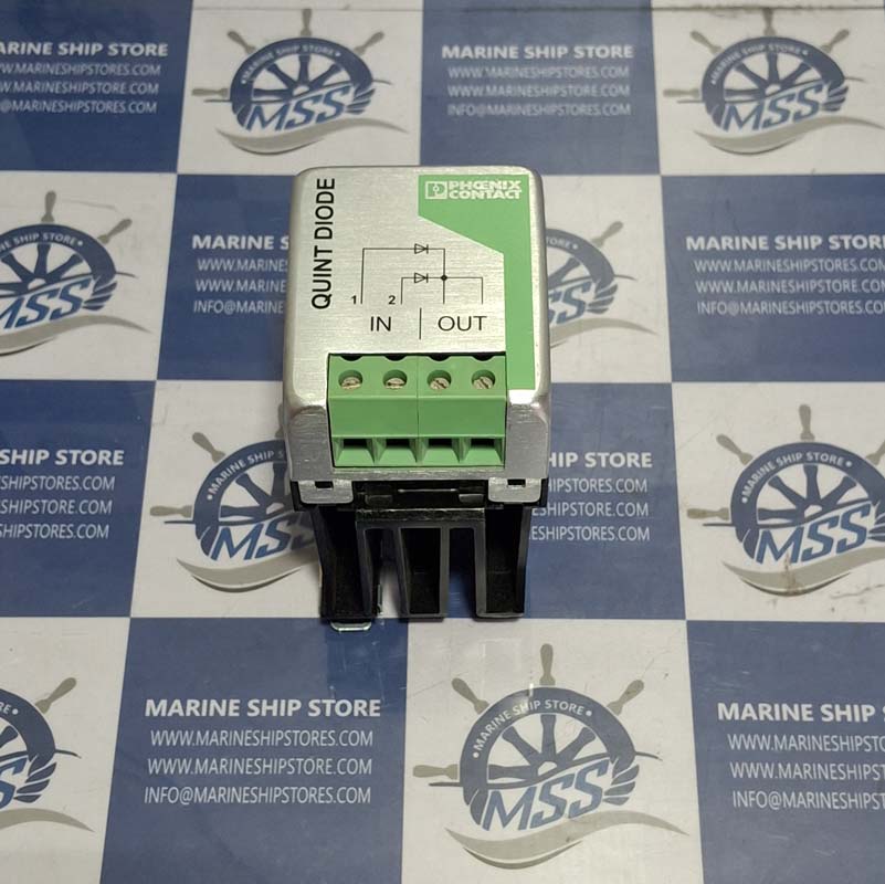 PHOENIX CONTACT QUINT-DIODE-40 29 38 963 REDUNDANCY MODULE-1 PHOENIX CONTACT QUINT-DIODE-40 29 38 963 REDUNDANCY MODULE
