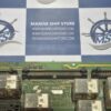 ROLLS ROYCE ULSTEIN TDC 30009A PCB BOARD