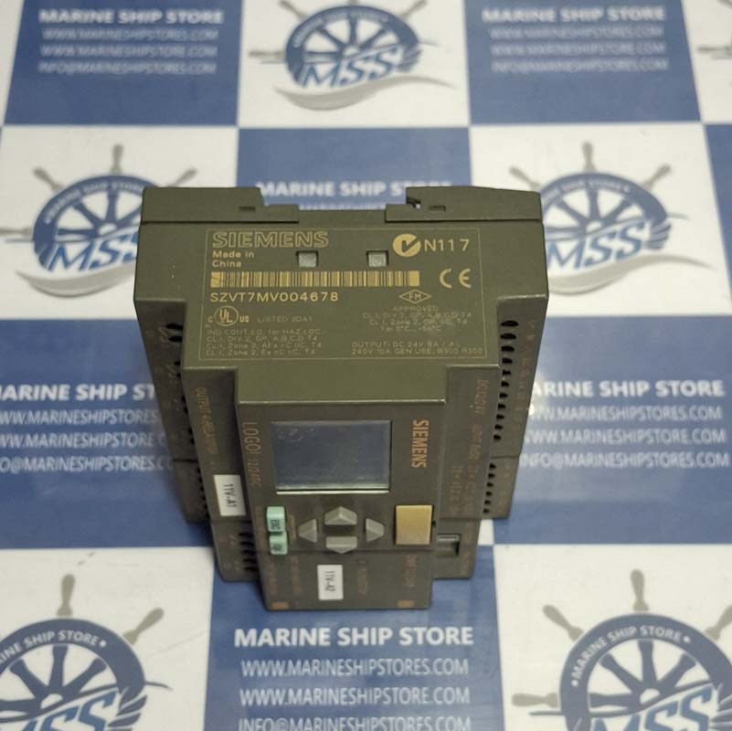 SIEMENS 6ED1 052-1MD00-0BA5 6ED1 055-1MB00-0BA1 LOGIC MOD DISPLAY CONTROLLER EXPANSION MODULE