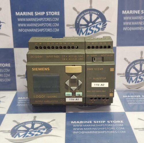 SIEMENS 6ED1 052-1MD00-0BA5 6ED1 055-1MB00-0BA1 LOGIC MOD DISPLAY CONTROLLER EXPANSION MODULE