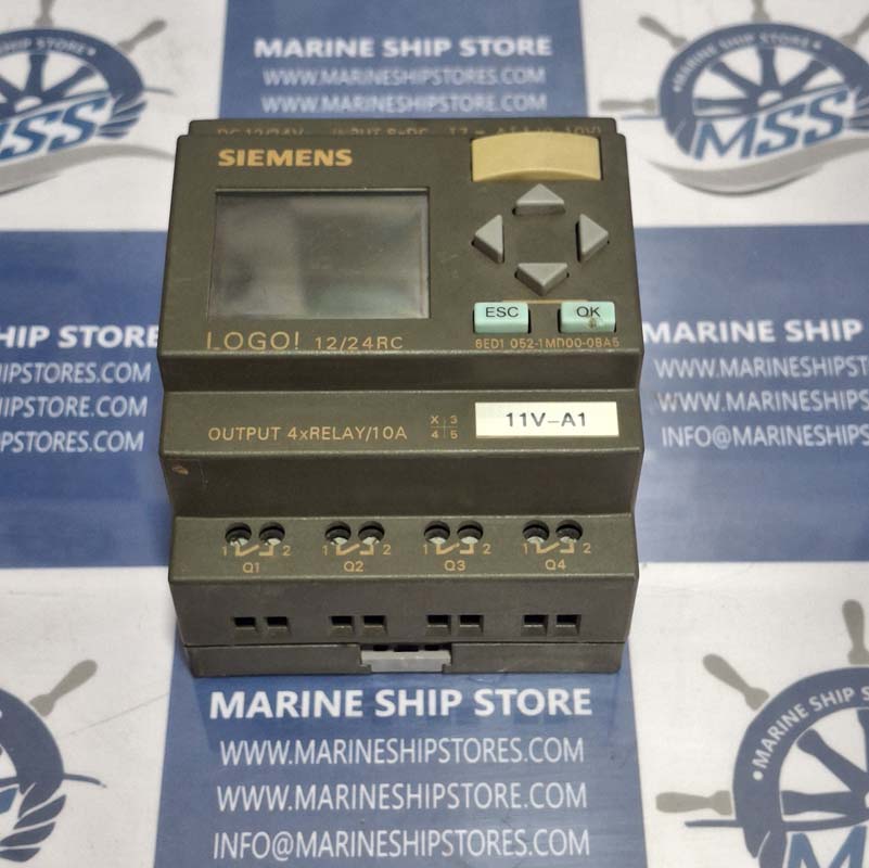 SIEMENS 6ED1 052-1MD00-0BA5 LOGIC MOD DISPLAY CONTROLLER