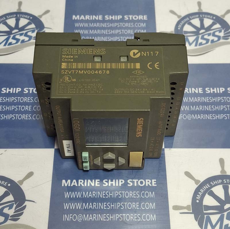 SIEMENS 6ED1 052-1MD00-0BA5 LOGIC MOD DISPLAY CONTROLLER
