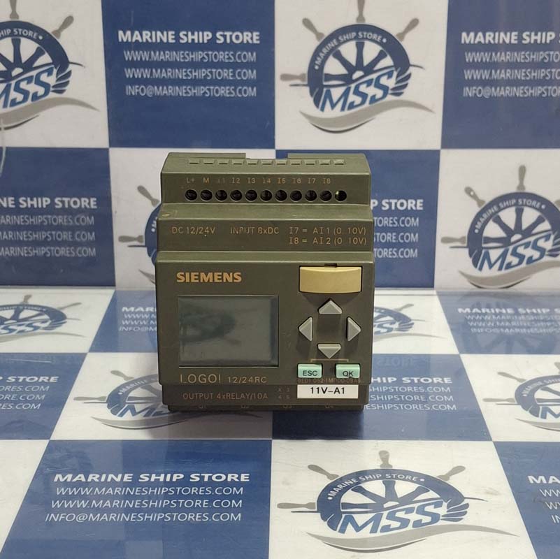 SIEMENS 6ED1 052-1MD00-0BA5 LOGIC MOD DISPLAY CONTROLLER