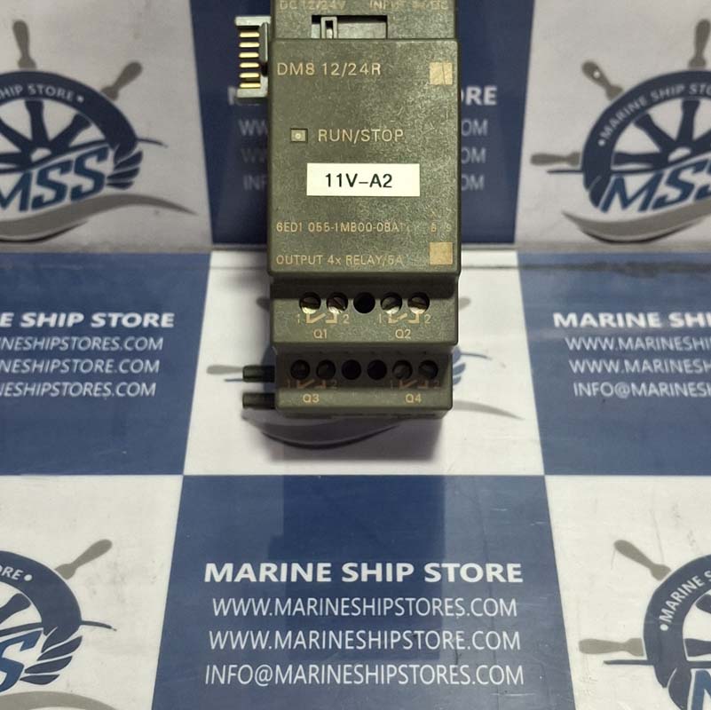 SIEMENS 6ED1 055-1MB00-0BA1 EXPANSION MODULE