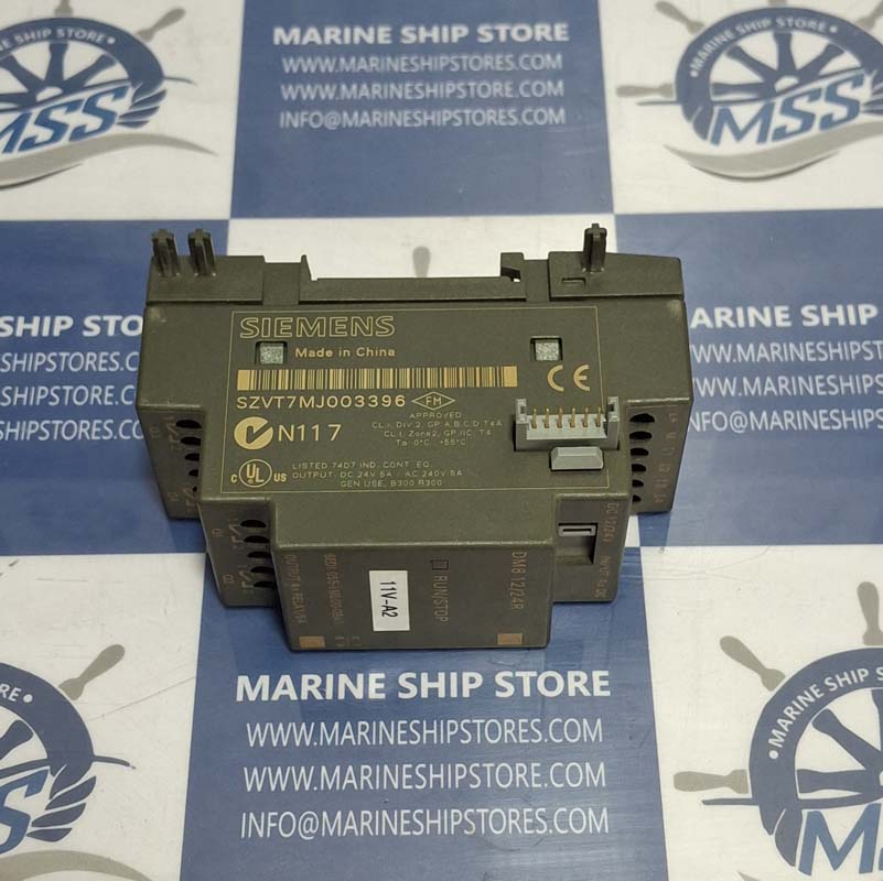 SIEMENS 6ED1 055-1MB00-0BA1 EXPANSION MODULE
