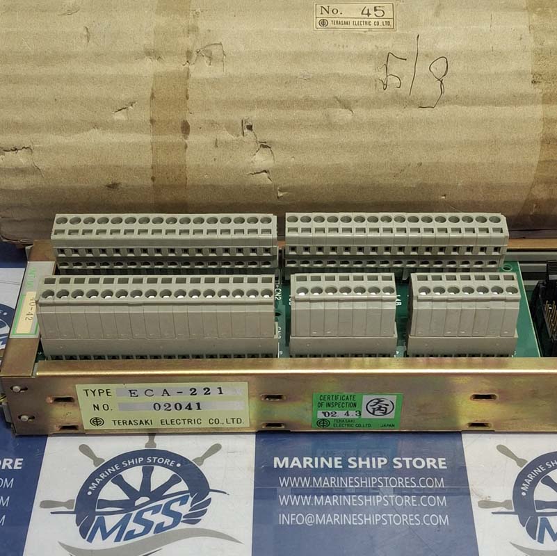 TERASAKI ECA-221 TM CONNECTOR MODULE