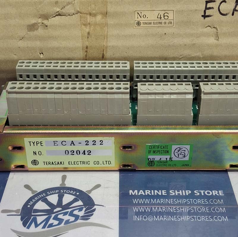TERASAKI ECA-222 TM CONNECTOR MODULE-3 TERASAKI ECA-222 TM CONNECTOR MODULE