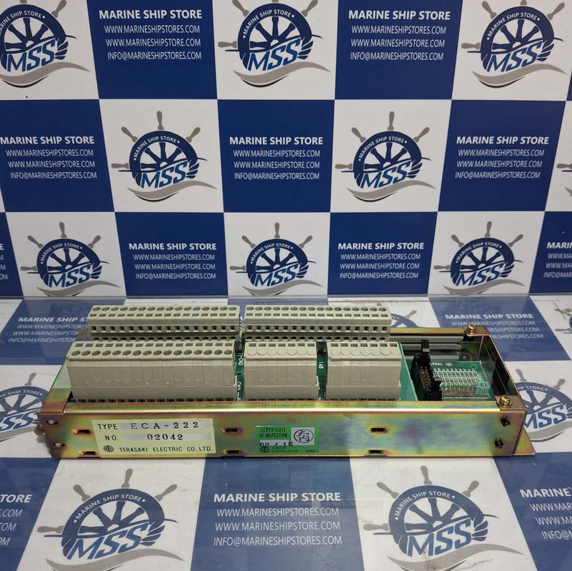 TERASAKI ECA-222 TM CONNECTOR MODULE-6 TERASAKI ECA-222 TM CONNECTOR MODULE