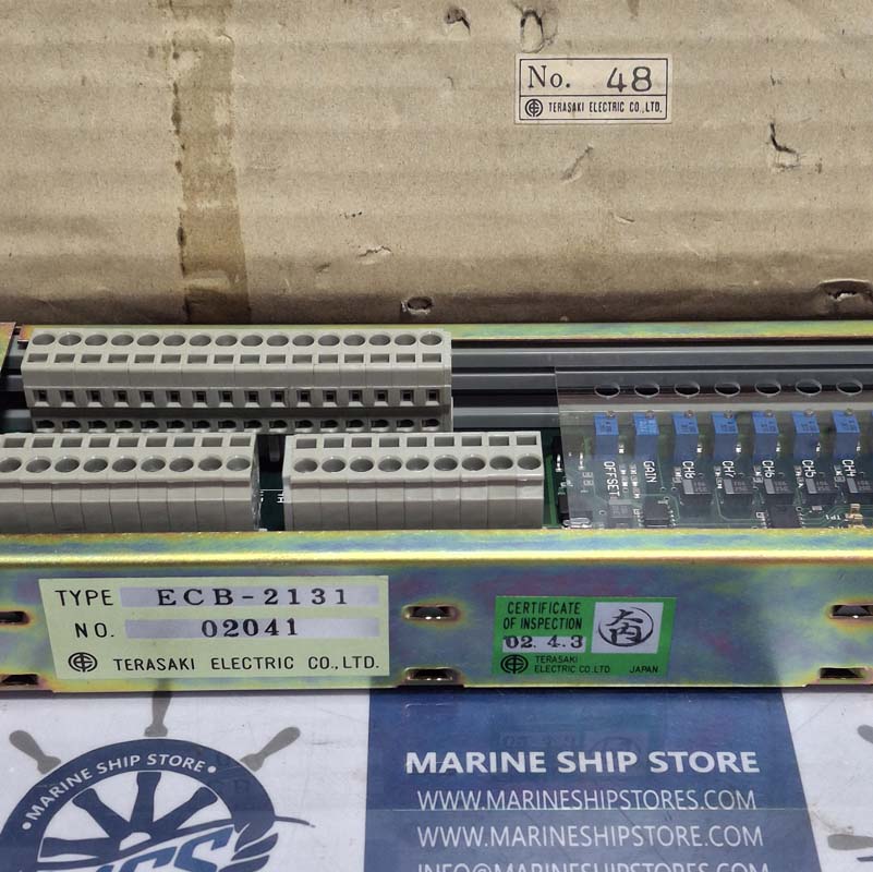 TERASAKI ECB-2131 TMA SENDER MODULE-3 TERASAKI ECB-2131 TMA SENDER MODULE