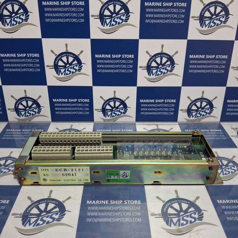 TERASAKI ECB-2131 TMA SENDER MODULE-6 TERASAKI ECB-2131 TMA SENDER MODULE