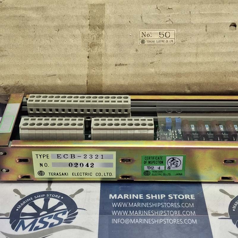 TERASAKI ECB-2321 TMA SENDER MODULE-3 TERASAKI ECB-2321 TMA SENDER MODULE