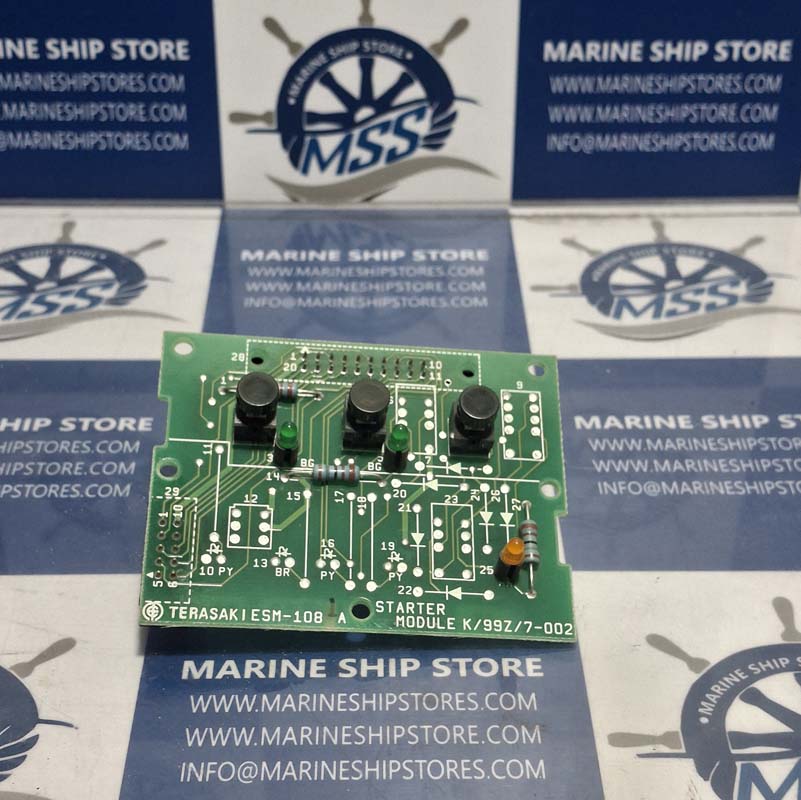 TERASAKI ESM-1081A K-99Z-7-002 STARTER MODULE-1 TERASAKI ESM-1081A K-99Z-7-002 STARTER MODULE
