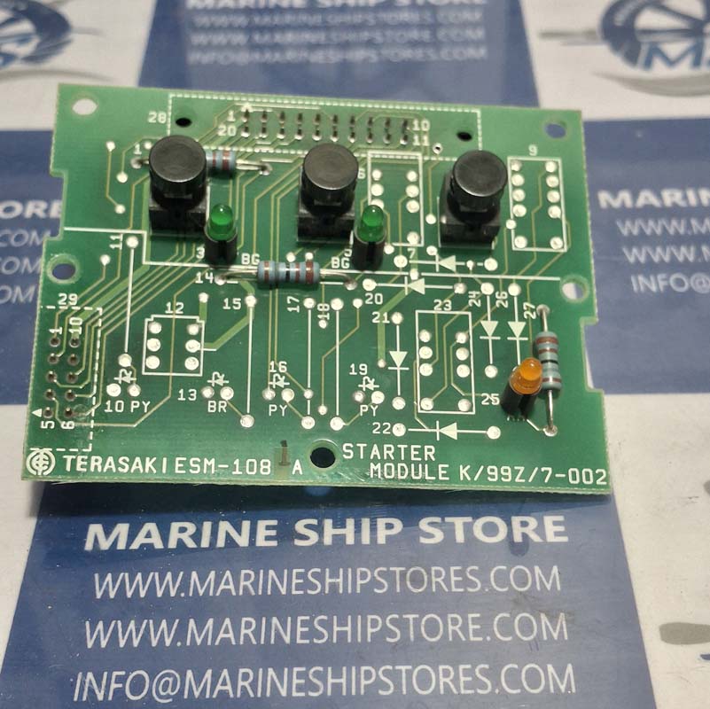 TERASAKI ESM-1081A K-99Z-7-002 STARTER MODULE-2 TERASAKI ESM-1081A K-99Z-7-002 STARTER MODULE