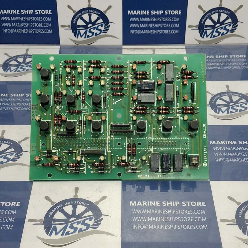 TERASAKI ESM-1101 K-002-1-001A OPERATION MODULE-2 TERASAKI ESM-1101 K-002-1-001A OPERATION MODULE