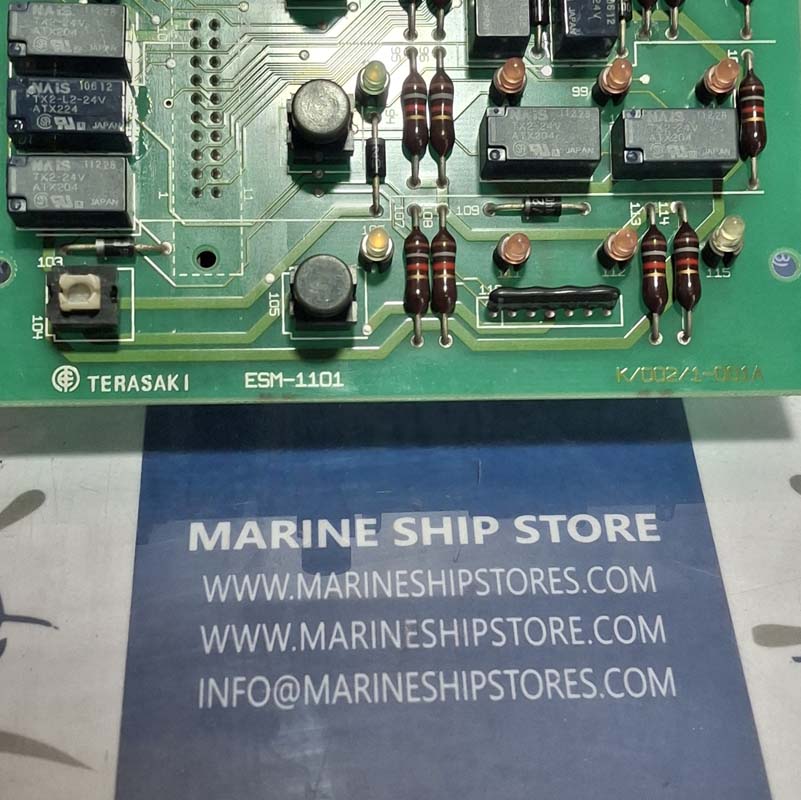 TERASAKI ESM-1101 K-002-1-001A OPERATION MODULE-3 TERASAKI ESM-1101 K-002-1-001A OPERATION MODULE