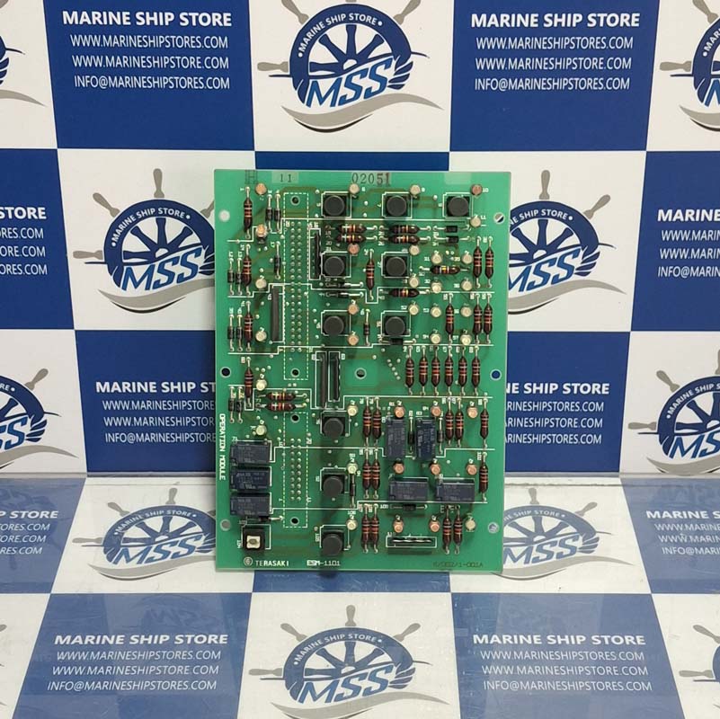 TERASAKI ESM-1101 K-002-1-001A OPERATION MODULE
