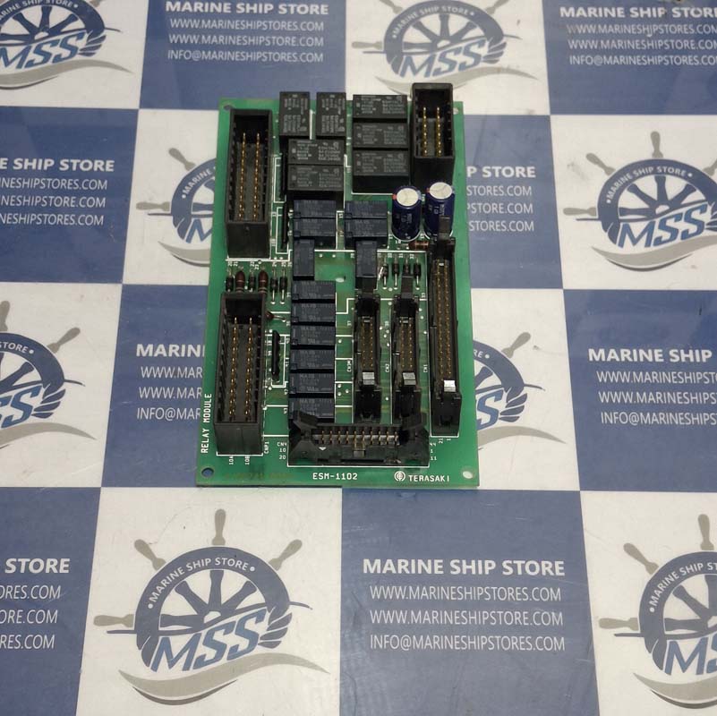 TERASAKI ESM-1102 K-007-1-001A RELAY MODULE-1 TERASAKI ESM-1102 K-007-1-001A RELAY MODULE