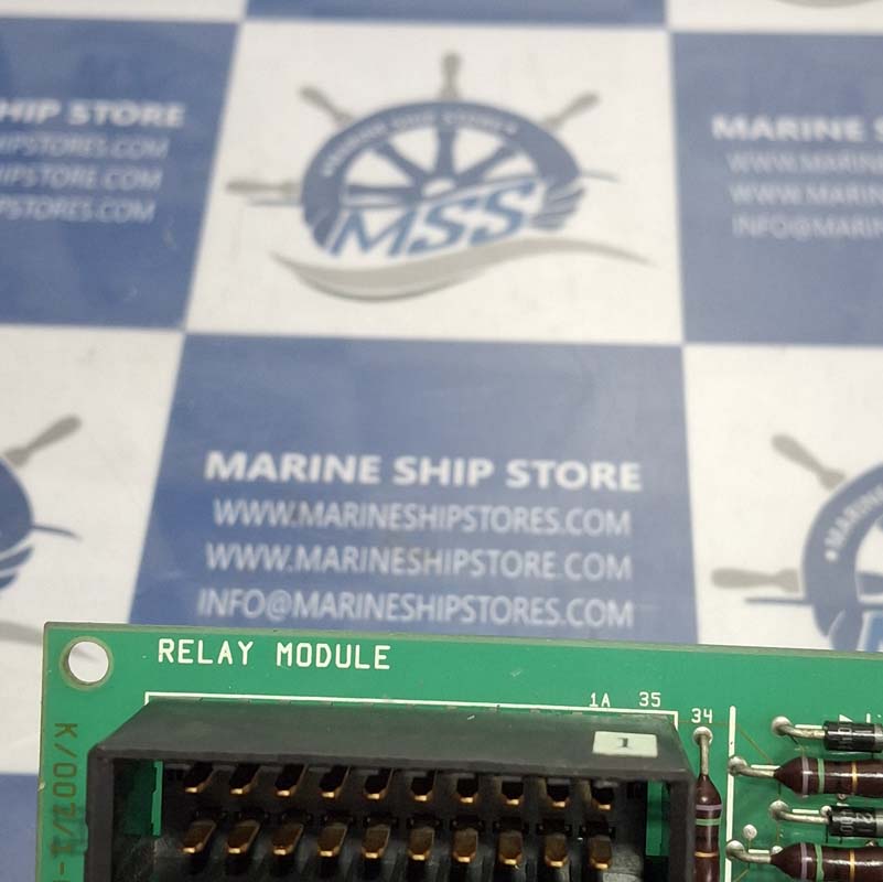 TERASAKI ESM-1102 K-007-1-001A RELAY MODULE-3 TERASAKI ESM-1102 K-007-1-001A RELAY MODULE