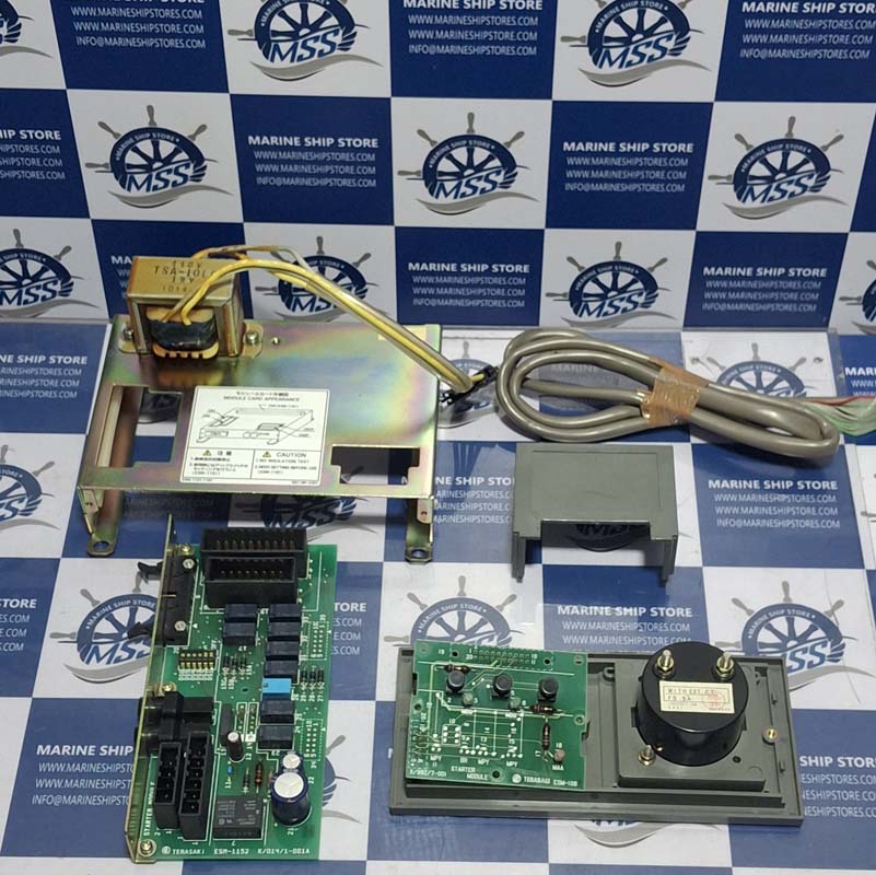 TERASAKI ESM-1152 K-014-1-001A ESM-1081 K-99Z-7-001 STARTER MODULE COMPELET UNIT-4 TERASAKI ESM-1152 K-014-1-001A ESM-1081 K-99Z-7-001 STARTER MODULE COMPELET UNIT