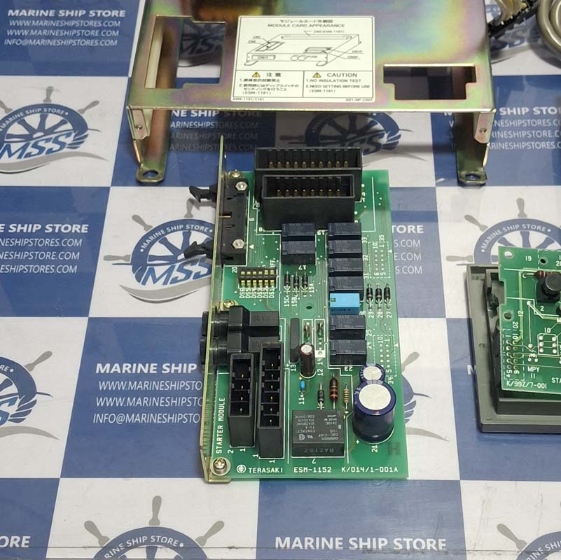 TERASAKI ESM-1152 K-014-1-001A ESM-1081 K-99Z-7-001 STARTER MODULE COMPELET UNIT-5 TERASAKI ESM-1152 K-014-1-001A ESM-1081 K-99Z-7-001 STARTER MODULE COMPELET UNIT